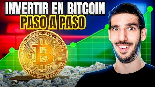 Cómo Invertir en Bitcoin de forma Segura y Rentable en 2024 tutorial actualizado [upl. by Ojeitak]