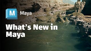 Whats New in Autodesk Maya 2025 [upl. by Maje170]