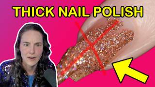 This is why your nail polish gets thick and how to FIX IT💅 [upl. by Tillfourd]