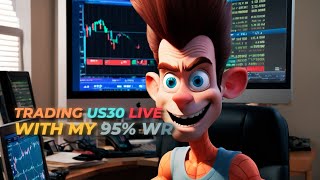 Live Day Trading with Stoic Jake  Indices YM  11122024 [upl. by Rozek277]