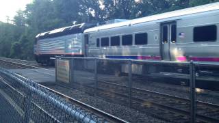 NJ Transit Railfanning at HoHoKus day 2 part 2 [upl. by Morehouse]