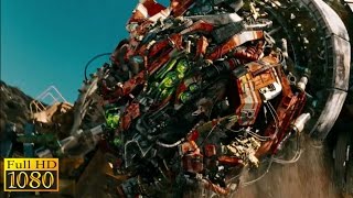 Transformers 2  Revenge of The Fallen 2009  Devastator attack Cut Scene 1080p FULL HD [upl. by Aramat808]