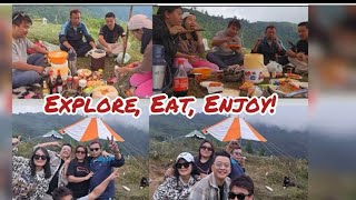 Nature Adventures Hiking and picnicking with loved Ones 🎄🎄😍 [upl. by Yleek705]