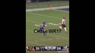 Is Jamarr Chase WR1 jamarrchase cincinnatibengals widereceivers nfl [upl. by Tasia377]