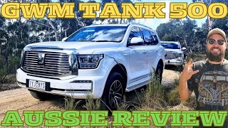 GWM TANK 500 REVIEW AND DRIVE [upl. by Brunk]