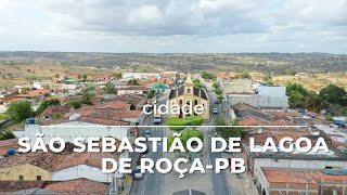 São Sebastião de Lagoa de RoçaPB [upl. by Garlaand]