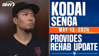 Kodai Senga on taking a step back in his rehab to correct mechanical issue  SNY [upl. by Birgit]