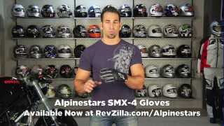 Alpinestars SMX4 Gloves Review at RevZillacom [upl. by Bourke]