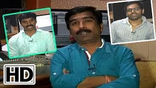 Bhaskar Bhatla amp Sriram Chandra about Preminchali Songs [upl. by Hanikahs]