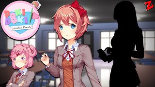 Sayori defends Natsuki  Doki Doki Salvation Remake  Part 19 [upl. by Aicilana809]