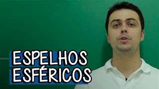 Introdução a Espelhos Esféricos  Extensivo Física  Descomplica [upl. by Ahsitan]