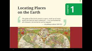 Locating Places on the Earth Ncert class 6th video education tranding sst exam viralvideo [upl. by Wit]