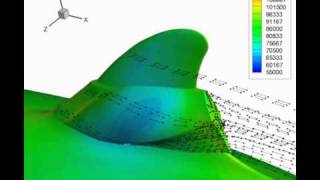 Tecplot 360 Simulation Example Dolphin II [upl. by Pail]