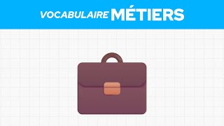 Les métiers en anglais 💼 [upl. by Shig]