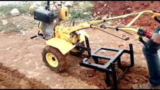 Power Weeder with Attachment kisankraft [upl. by Aver]