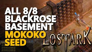 All Blackrose Basement Mokoko Seed Lost Ark [upl. by Gnauq]