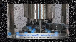 measuring cup placing dosing cup placing [upl. by Eceinehs]