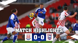 HIGHLIGHTS  STOKE 0 TOWN 0 [upl. by Sublett]