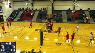 Chenango Forks vs Waverly JV Volleyball Girls JuniorVarsity Volleyball [upl. by Eener]