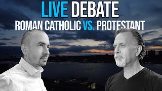 DEBATE Roman Catholic Vs Protestant [upl. by Kerman]