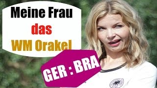 Meine Frau das WM Orakel Dtl gegen Brasilien I Vlog Die Imhofs [upl. by Llerrem]