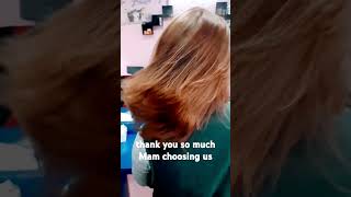 hair colour make over by melody academy basantakhaling8073 [upl. by Nicolina95]