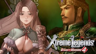 I made Guan Mei in Dynasty Warriors 4 Part 1  Chill Stream [upl. by Nichole]