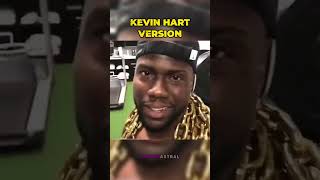 When Kevin Hart Imitates The Rock 😭 [upl. by Enyad]