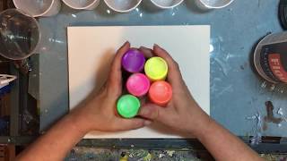 Acrylic Paint Pouring for the Beginner [upl. by Maxfield]