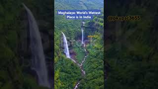 Meghalaya Worlds Wettest Place is in India Mawsynram l [upl. by Birgitta]