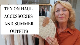 try on haul new accessories and style ideas for summer 24 [upl. by Jayne447]