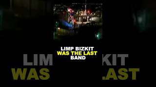 Last Concert at WTC 5 Days Before 911 🎸🗽 limpbizkit music facts [upl. by Florry]