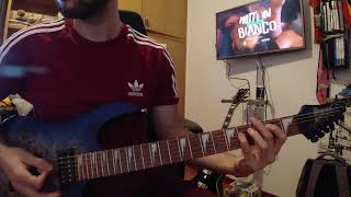 Blanco  Notti in bianco Guitar Cover [upl. by Maccarone]