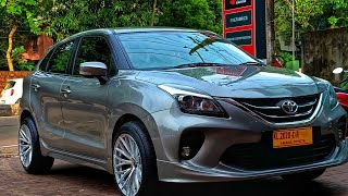 Toyota Glanza 202017 inch alloy wheels 9J with 215 50 R 17 yokohama rubbers kottakkal Rajadhani [upl. by Nicolella198]