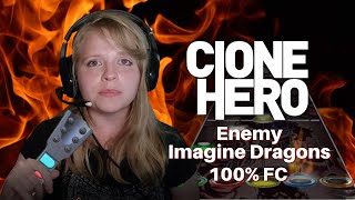 Enemy 100 FC  Imagine Dragons  Clone Hero [upl. by Veronique]