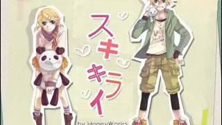 Kagamine Rin amp Len  Like Dislike Legendado PT [upl. by Pengelly]