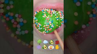 ASMR Satisfying Eating Whats Your Favourite Takeway asmr asmreating satisfyinglips [upl. by Barling]