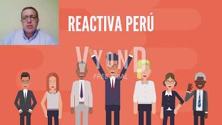 PROGRAMA REACTIVA PERÚ [upl. by Yrellih]