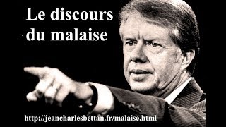 Le discours du malaise [upl. by Hana]