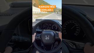 HONDAYA STOPLARINI İZLETEN KANGOO  HONDA CİVİC 15 İVTEC 129 HP [upl. by Moureaux949]