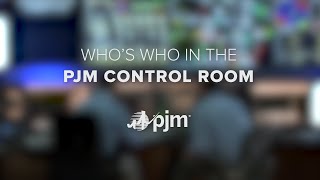 Whos Who in the PJM Control Room [upl. by Feola862]