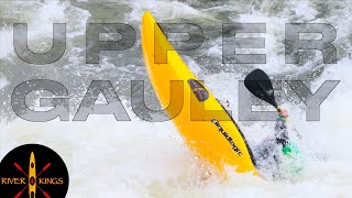 Whitewater Kayaking on the Upper Gauley WV [upl. by Nnaeerb]