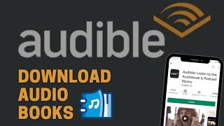 How To Download Books In Audible App  2021 [upl. by Nenerb]