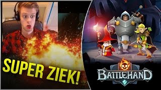 SUPER STERKE SPELL Battlehand 2 Mobiel Spel [upl. by Anaeco207]