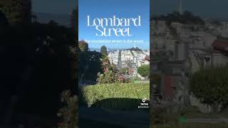 Lombard Street San Francisco California [upl. by Josephina]