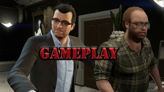 Grand Theft Auto V Casing The Jewel Store  Michael PS4 Gameplay [upl. by Armilla]