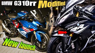 bmw g310rr New colour Modified  Bmw g310r modifications  g310rr 2025 🔥 [upl. by Acsisnarf592]