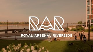 Royal Arsenal Riverside Lifestyle Film Live the Riverside Life  Berkeley [upl. by Lebasy]