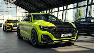 Audi SQ8 Vittoria  CrazyDCustoms [upl. by Meikah947]