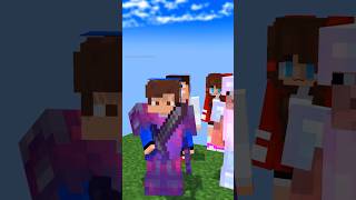 Even Fight with Herobrine Ep75 minecraft maizen animation shorts memes minecraftvideos [upl. by Jaime743]